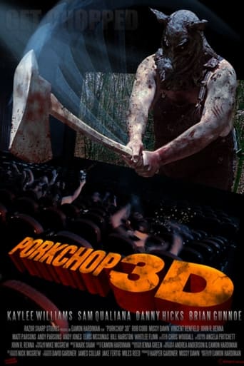 Poster for Porkchop 3D