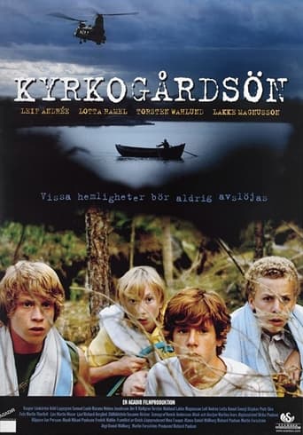 Poster för Kyrkogårdsön