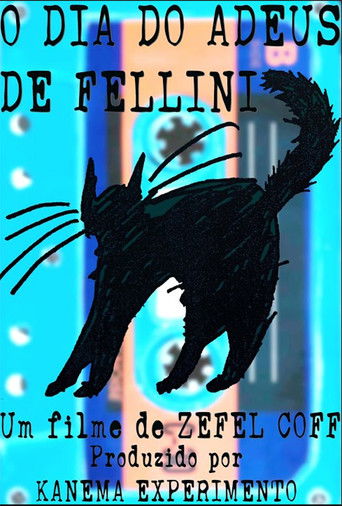Cartell de O dia do adeus de Fellini
