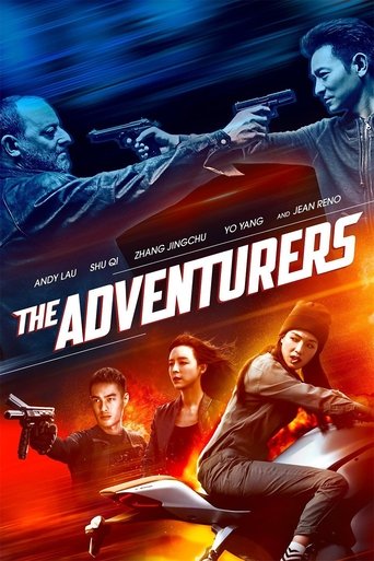 Movie poster: The Adventurers (2017) แผนโจรกรรมสะท้านฟ้า