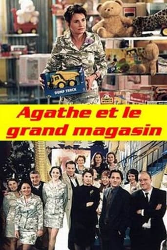 Poster of Agathe et le grand magasin