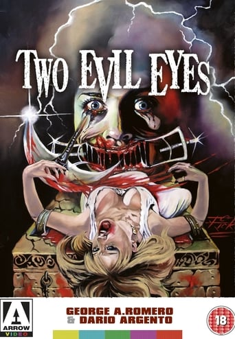 Movie poster: Two Evil Eyes (Due occhi diabolici) (1990)