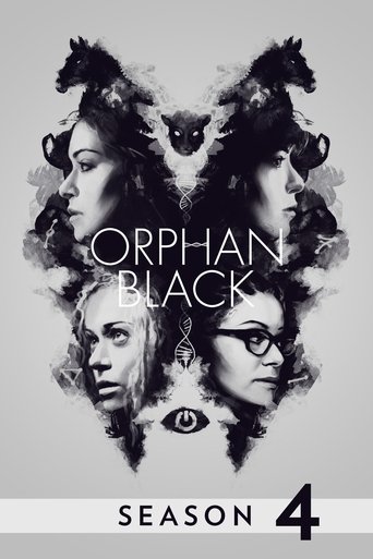 Juodoji našlaitė / Orphan Black (2016) 4 Sezonas