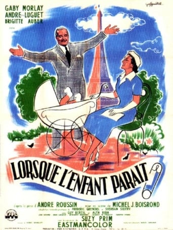 Poster of Lorsque l'enfant paraît