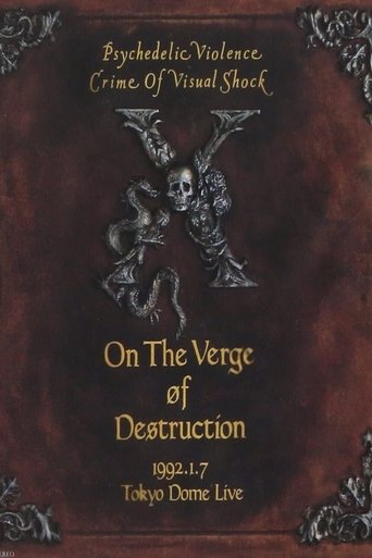 X Japan - On the verge of destruction (1992)