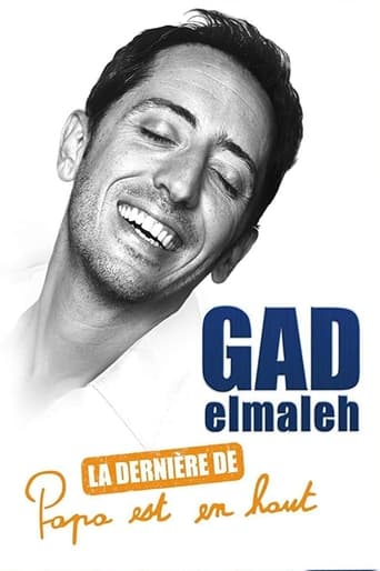 Poster of Gad Elmaleh - La dernière de Papa est en haut