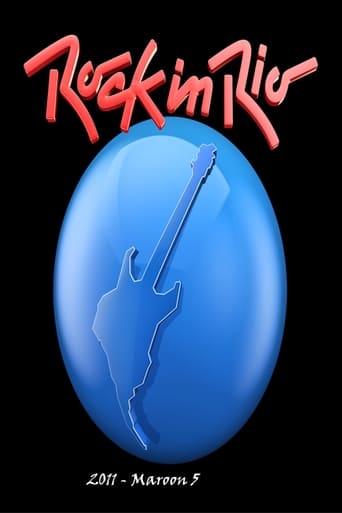 Poster of Maroon 5 - Rock in Rio Brasil