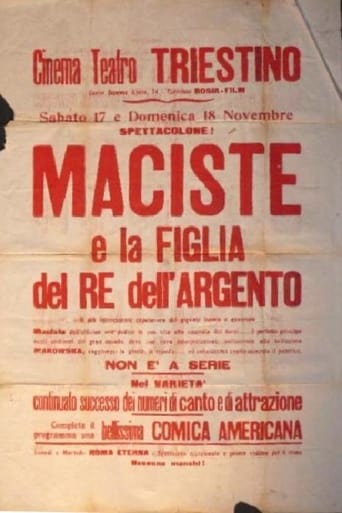 Poster of Maciste e la figlia del re dell'argento