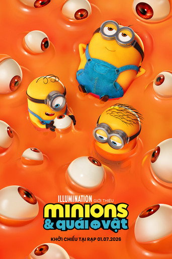 Minions & Monsters — poster 204, 1000 × 1500