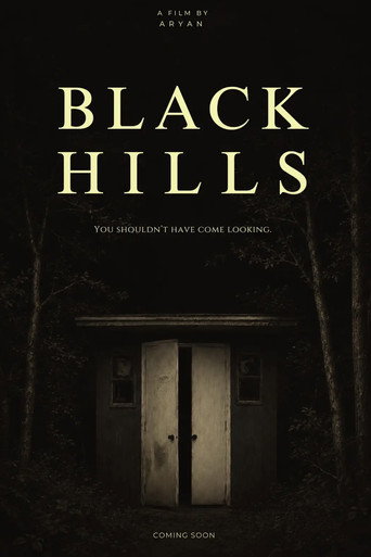 Poster film Black Hills