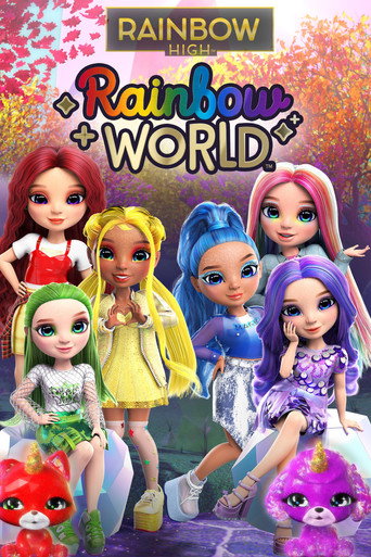 Cartell de Rainbow High: Rainbow World Movie