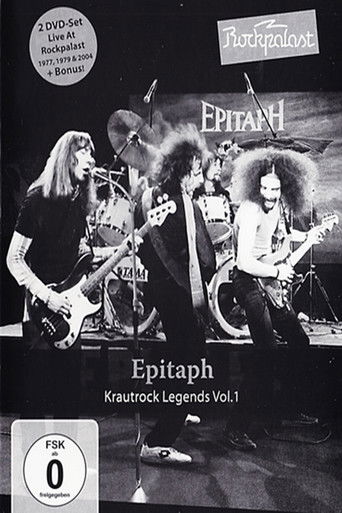 Epitaph - Krautrock Legends vol. 1 poster