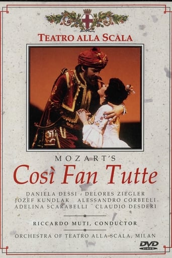 Poster of Cosi Fan Tutte