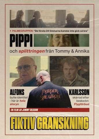 Poster för Fiktiv granskning - En grävande historia