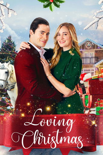 movie poster for Loving Christmas