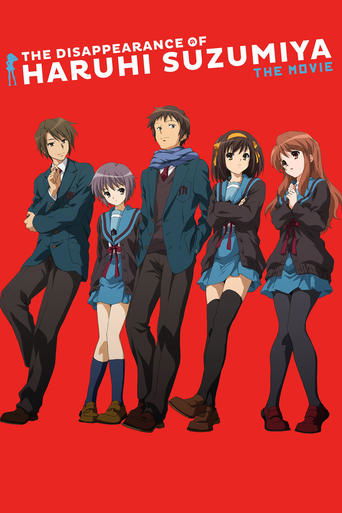 Das Verschwinden der Haruhi Suzumiya