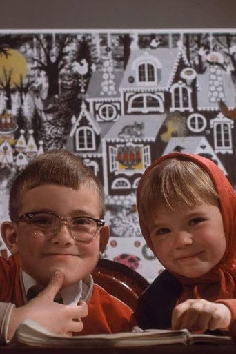 صورة من Lill-Stina på reportage i Storskogen
