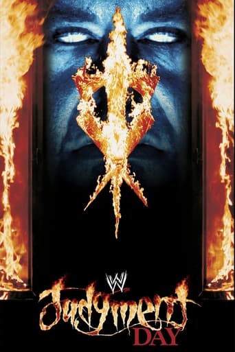 Poster för WWE Judgment Day 2004