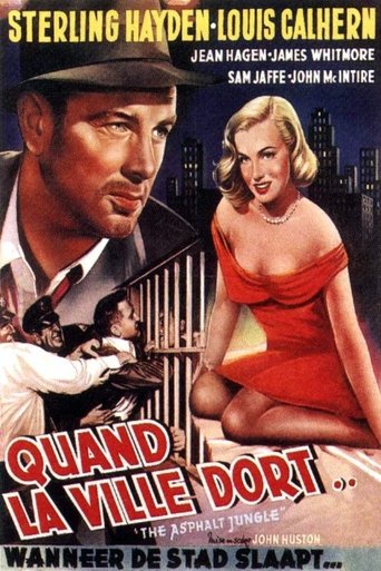 poster The Asphalt Jungle