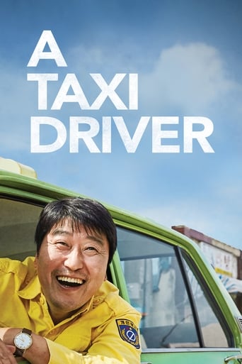Movie poster: A Taxi Driver (2017) แทกซี่สายฮาฝ่าสมรภูมิโหด