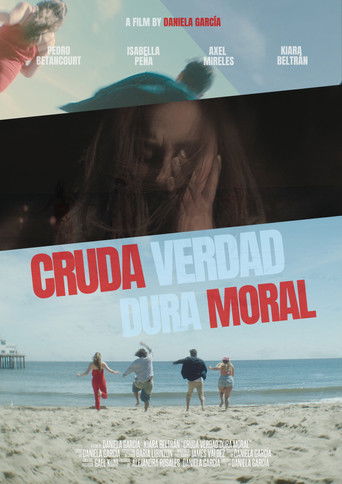 Cartell de Cruda Verdad Dura Moral