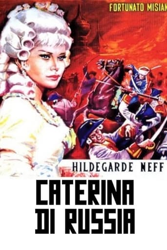 Poster för Catherine of Russia