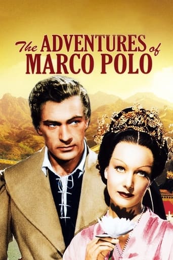 Poster för Marco Polo