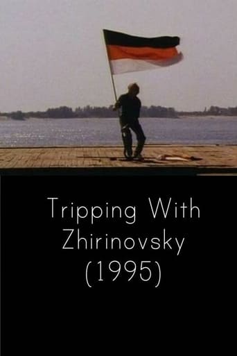 Poster of Tripping with Zhirinovsky