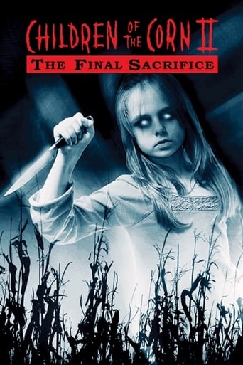 poster Children of the Corn II: The Final Sacrifice