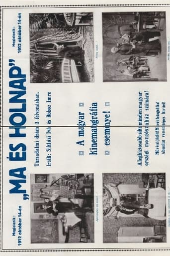 Poster of Ma és holnap