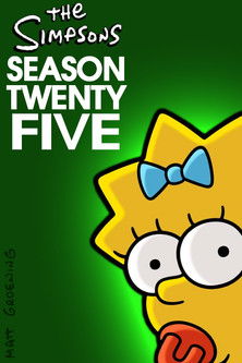 The Simpsons Season 25 poster