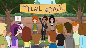 Cena de Roupas e Faca