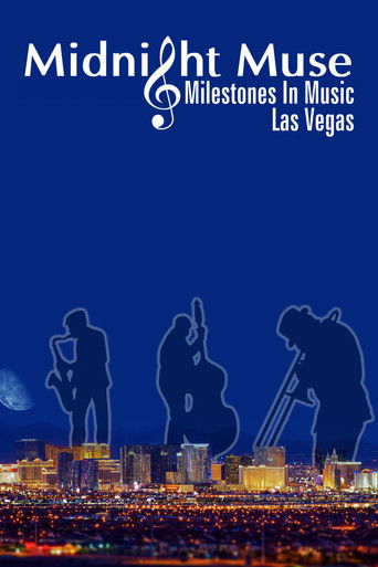 Midnight Muse Milestones in Music Las Vegas poster