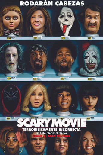 Poster Scary Movie