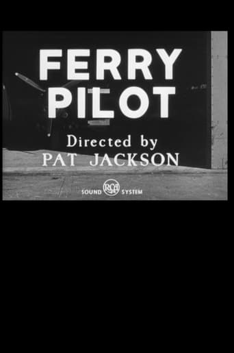 Poster för Ferry Pilot