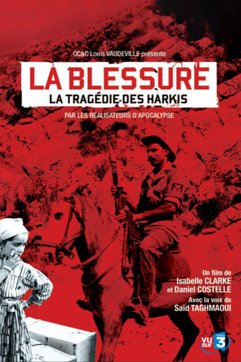 Poster för La Blessure, la tragédie des harkis