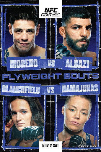 UFC Fight Night 246: Moreno vs. Albazi (2024)