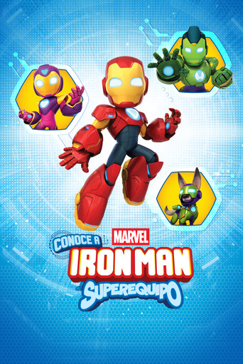 Conoce a Iron Man y su superequipo