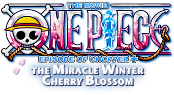 One Piece: Episode of Chopper Plus: Bloom in the Winter, Miracle Cherry Blossom logo