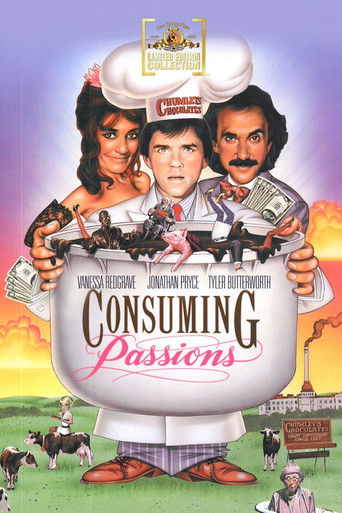 Consuming Passions poster 3
