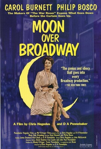 Poster för Moon Over Broadway