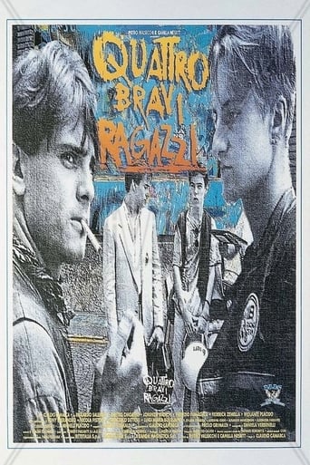 Poster of Quattro bravi ragazzi