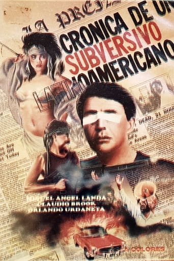 Poster för Chronicle of a Latin American Subversive