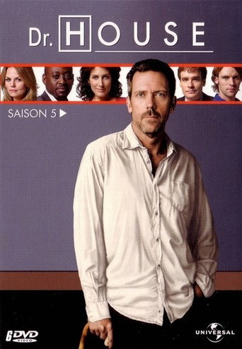 Dr House - S5 - Épisode 4 : L'origine du mal - Affiche