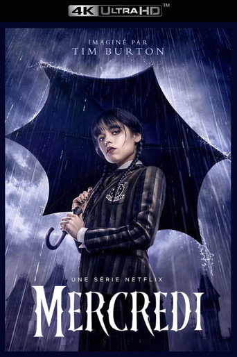 Mercredi — affiche alternative