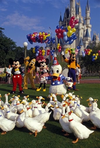 Poster för Donald Duck's 50th Birthday