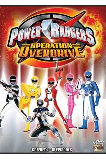 Affiche Opération Overdrive