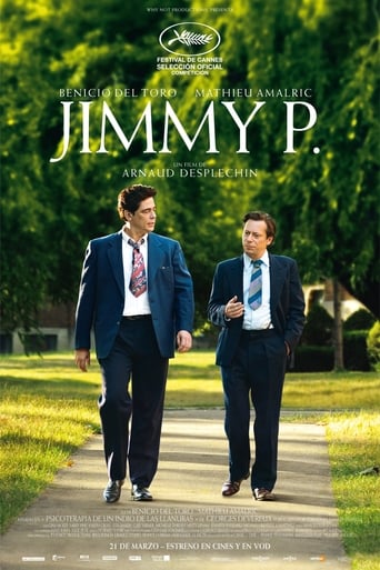 Poster of Jimmy P.