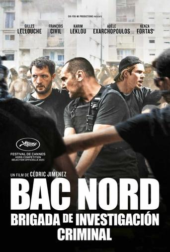 Poster of BAC Nord: Brigada de Investigación Criminal