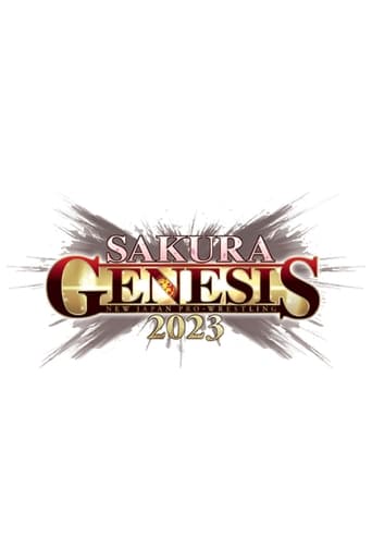 Poster of NJPW Sakura Genesis 2023